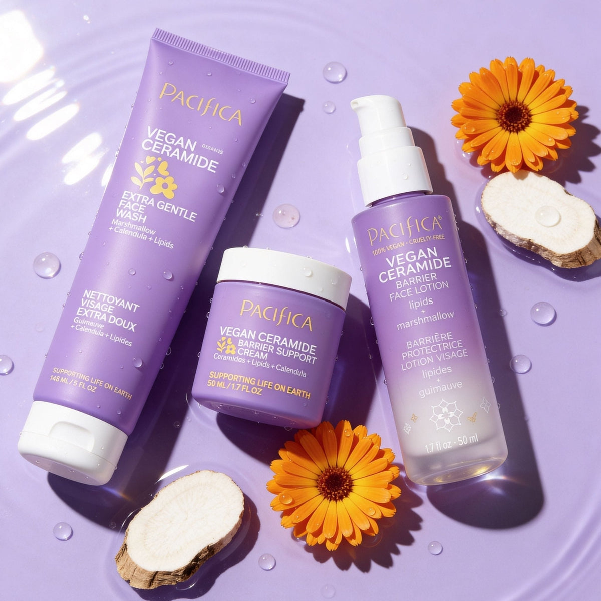 Vegan Ceramide Complete Barrier Routine