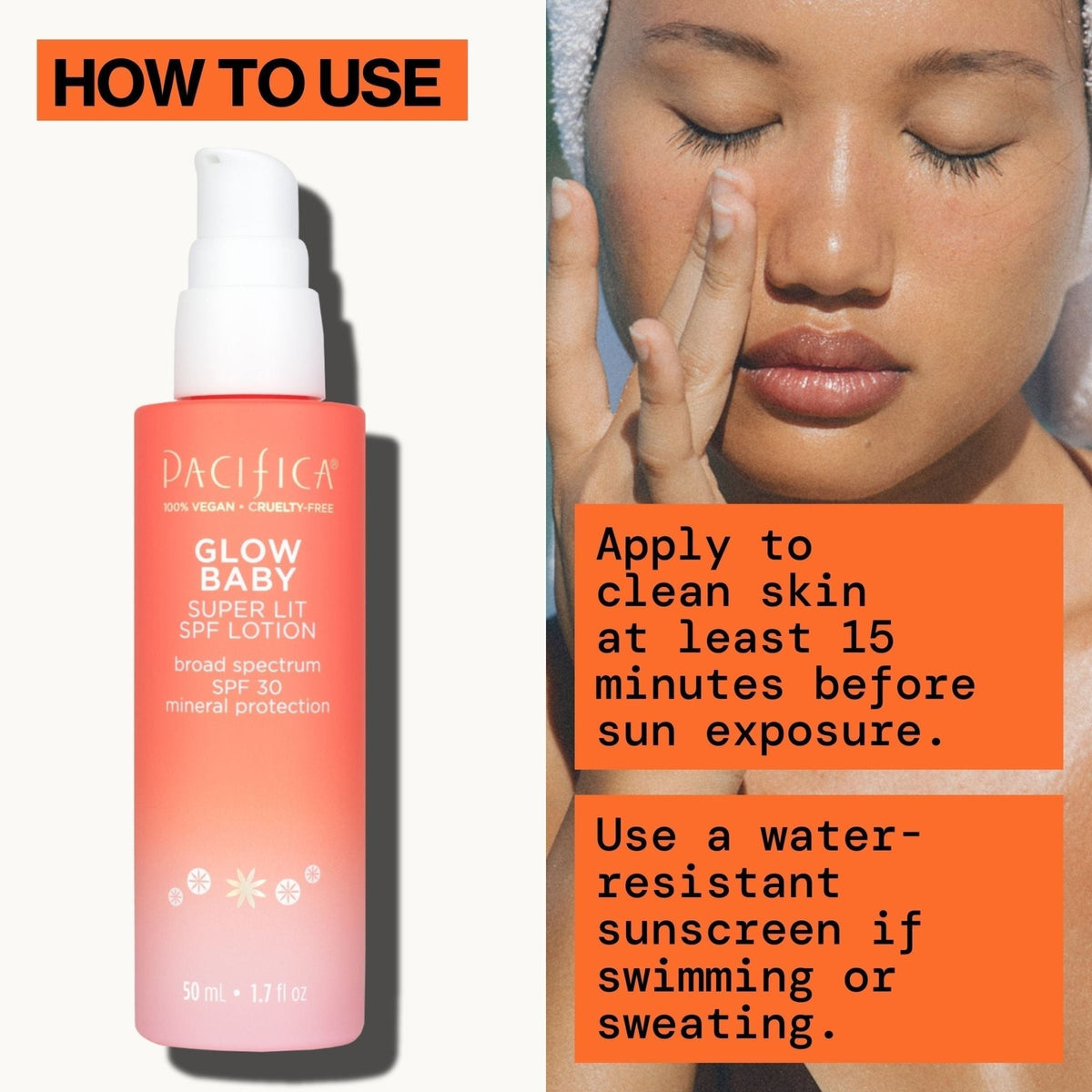 Glow Baby Super Lit SPF 30 Lotion