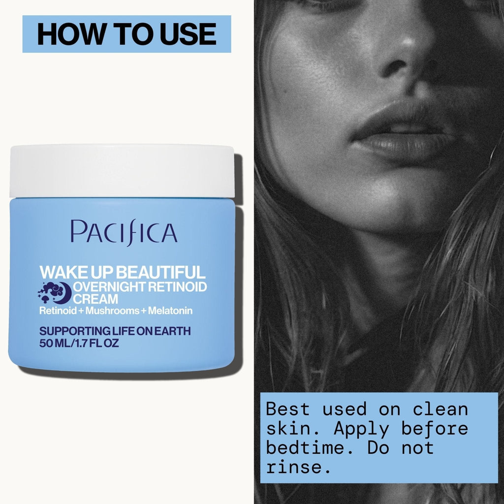 Wake Up Beautiful Overnight Retinoid Cream