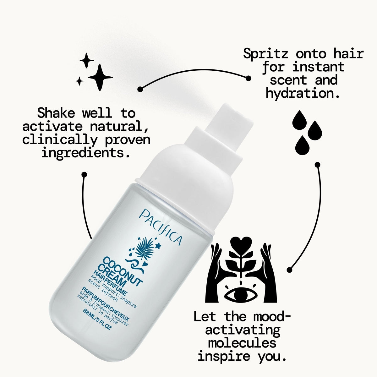 Coconut Vanilla Hair Perfume