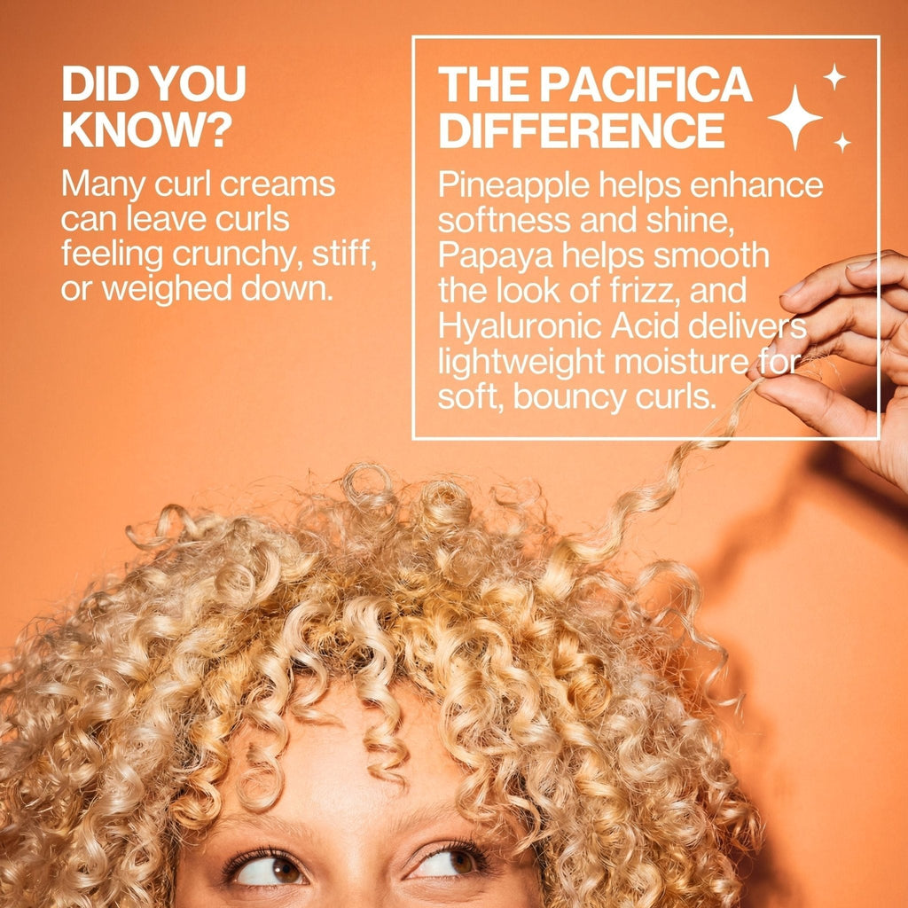Pineapple Swirl Curl Defining Cream