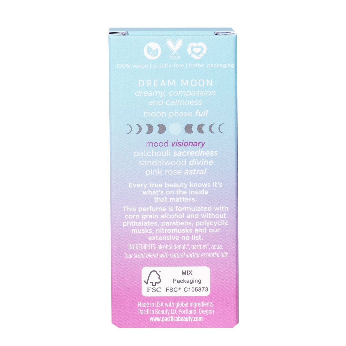 Dream Moon Spray Perfume