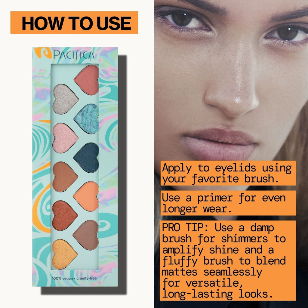 Malibu Eye Shadows Palette