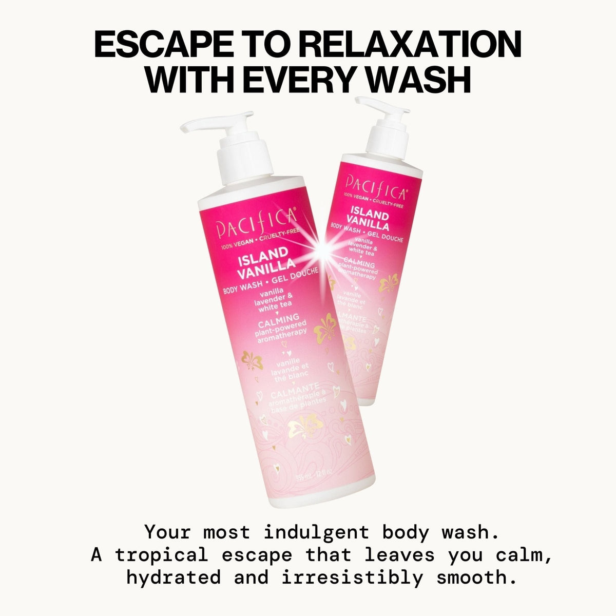 Island Vanilla Body Wash