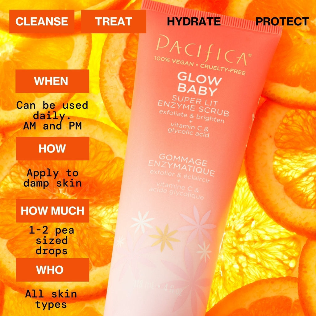 Glow Baby Super Lit Enzyme Scrub Mini