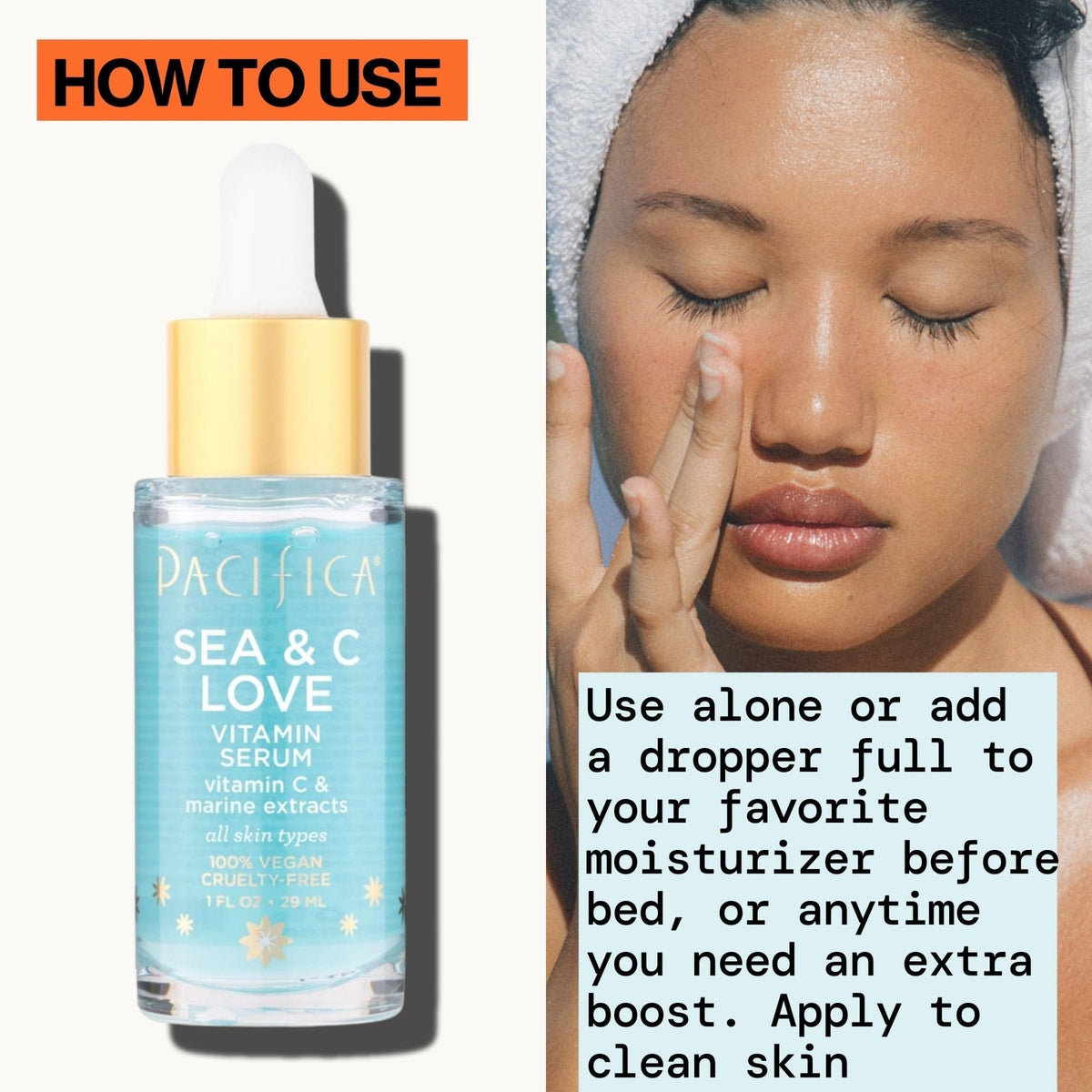 Sea & C Love Vitamin Serum