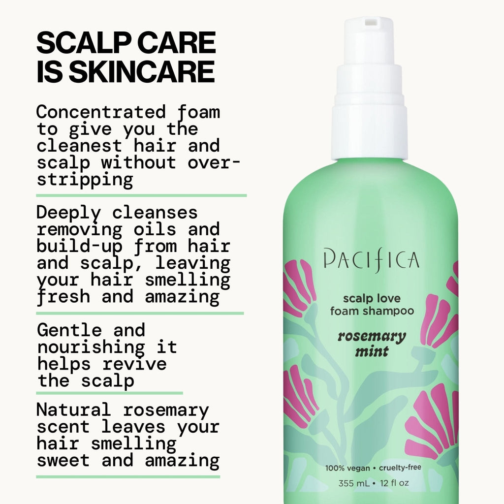 Rosemary Mint Scalp Love Foam Shampoo