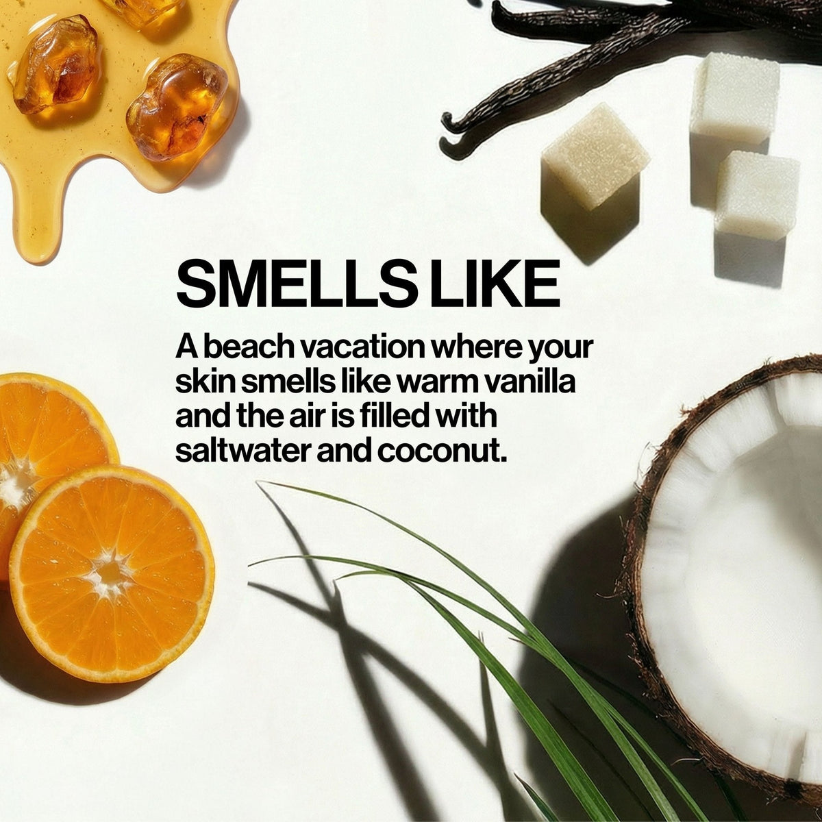 Coconut Vanilla Hair Perfume