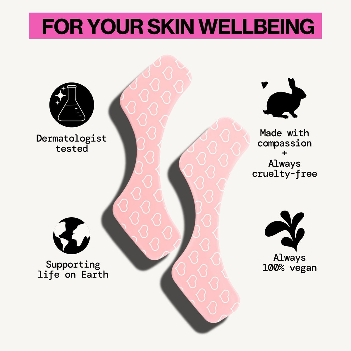 Reusable Masks Lip Line