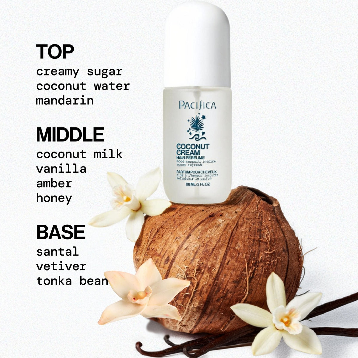 Coconut Vanilla Hair Perfume