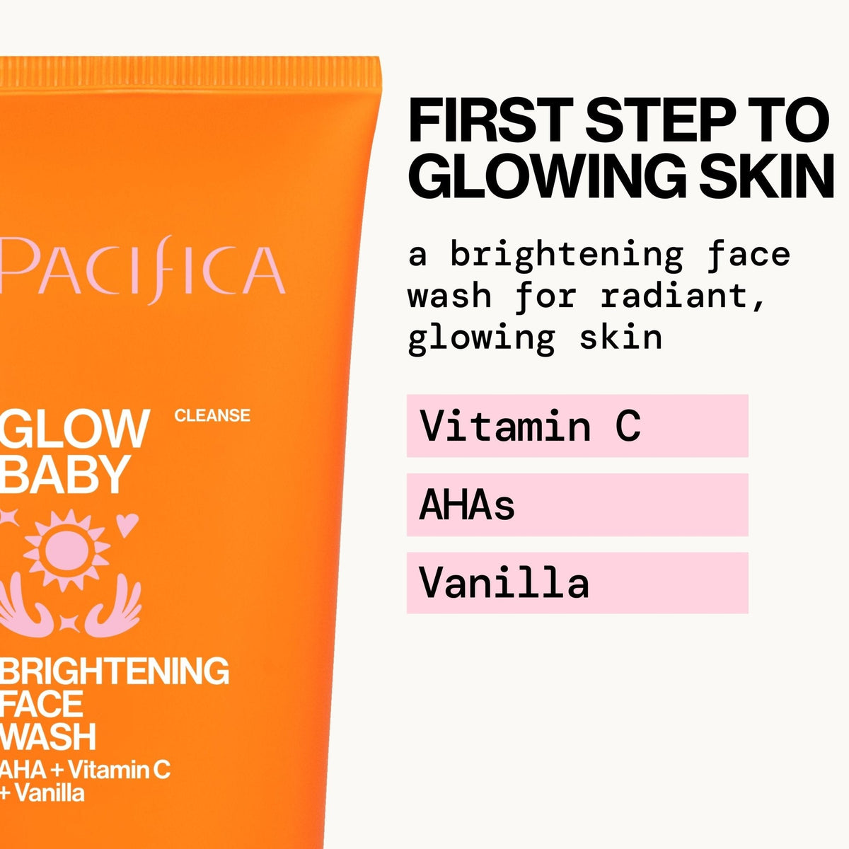 Glow Baby Brightening Face Wash | Facial Cleanser