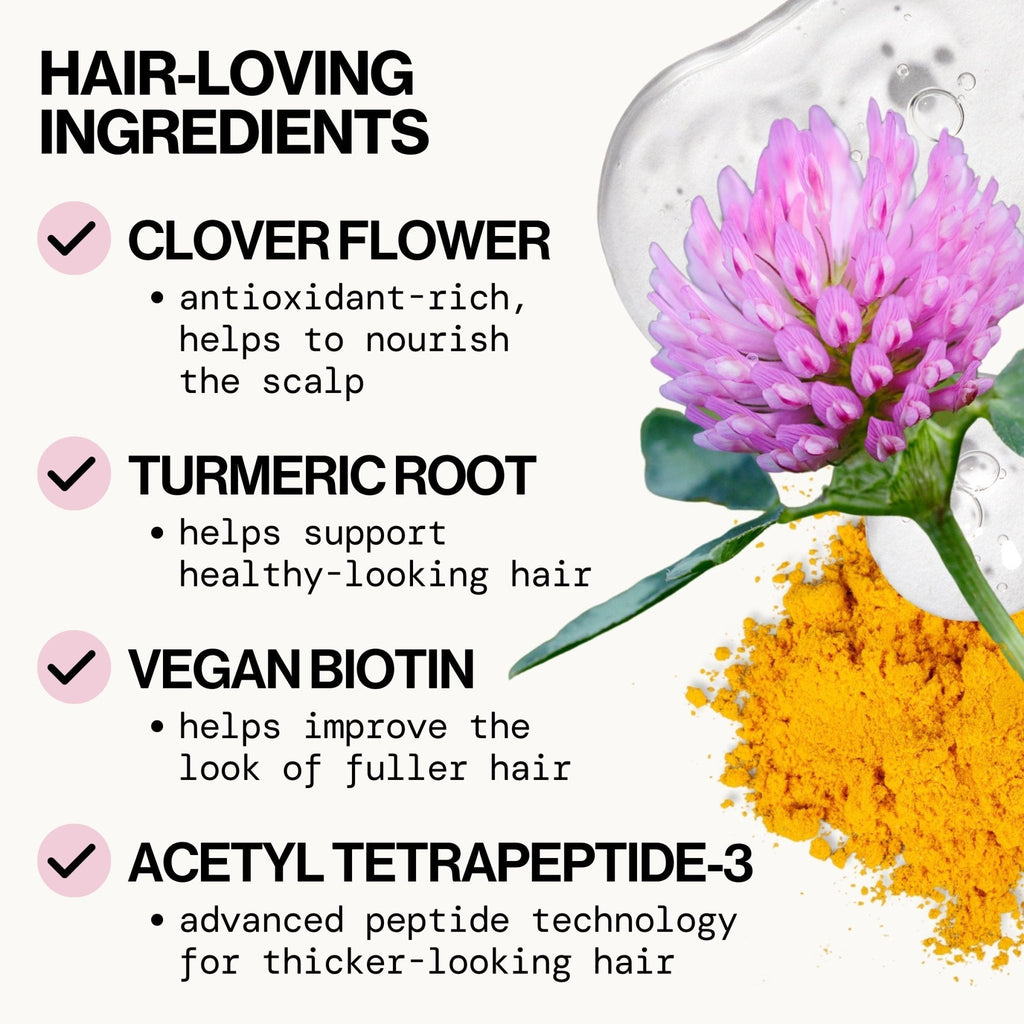 Turmeric Guava Thick and Smooth Hair Serum