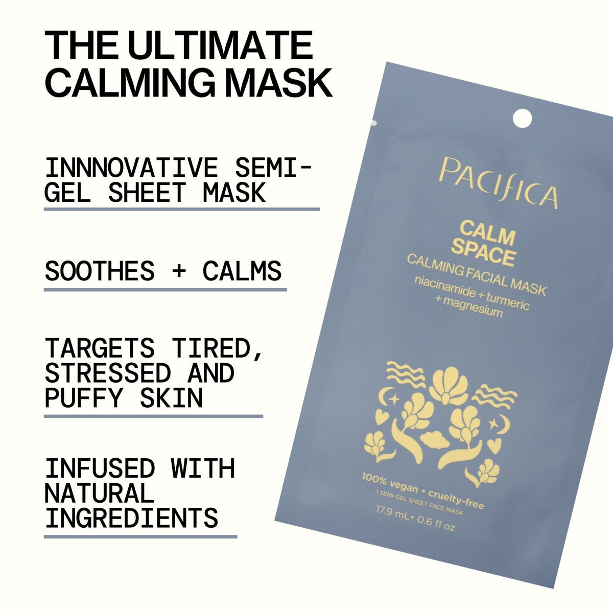 Calm Space Calming Facial Mask