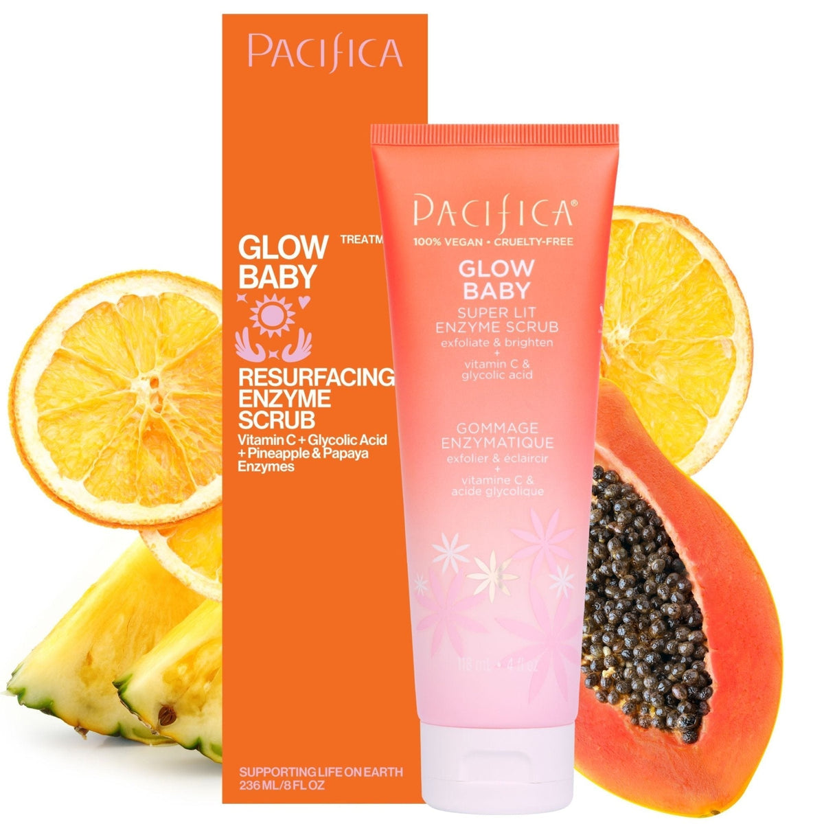 Glow Baby Super Lit Enzyme Scrub