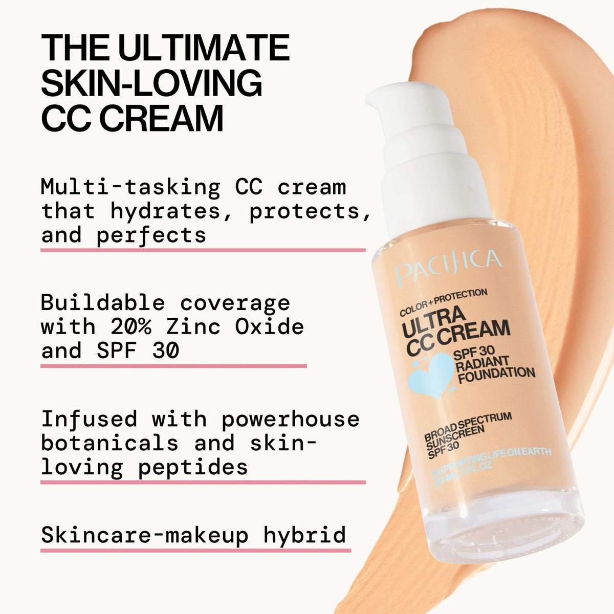 Ultra CC Cream Radiant Foundation SPF30