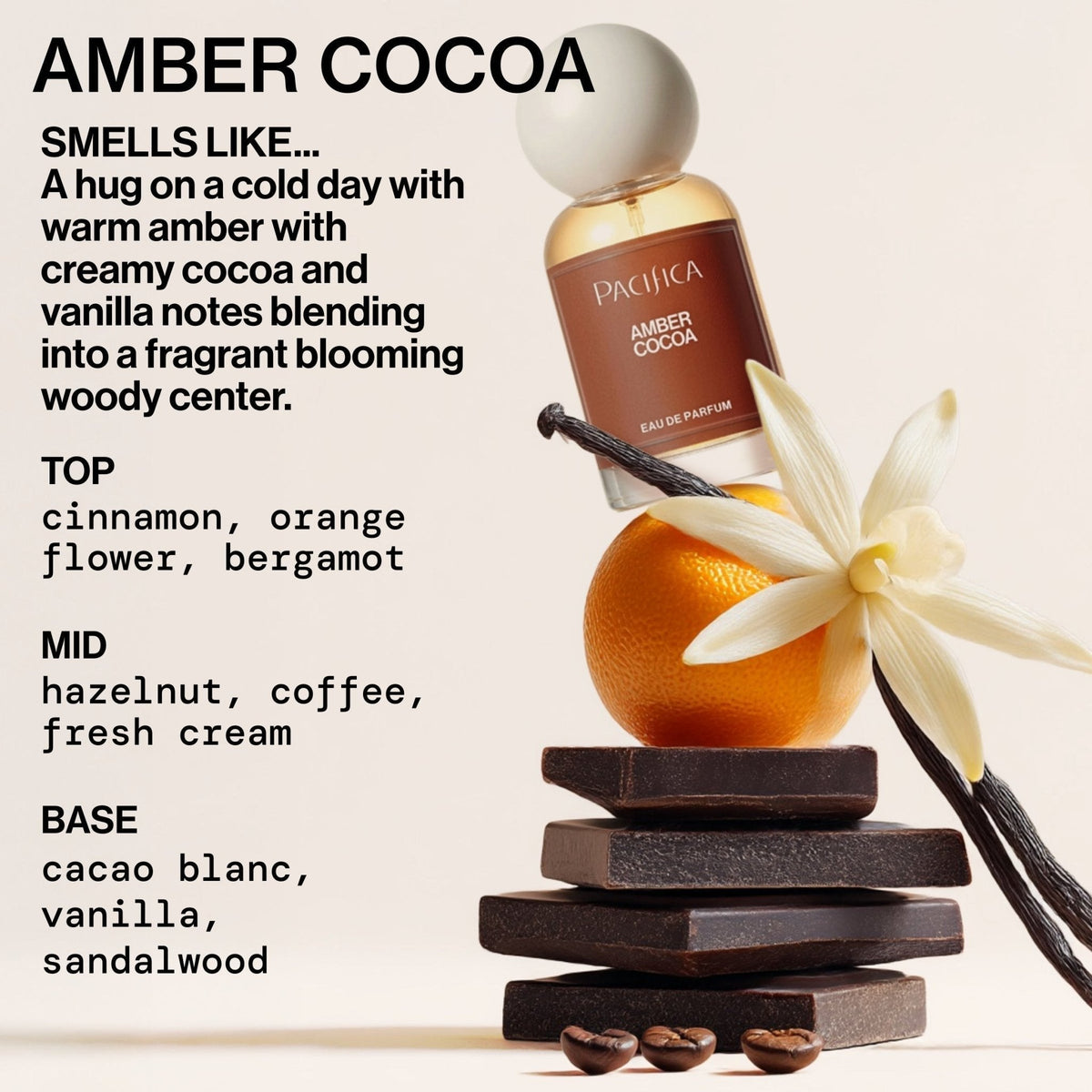 Amber Cocoa Eau de Parfum