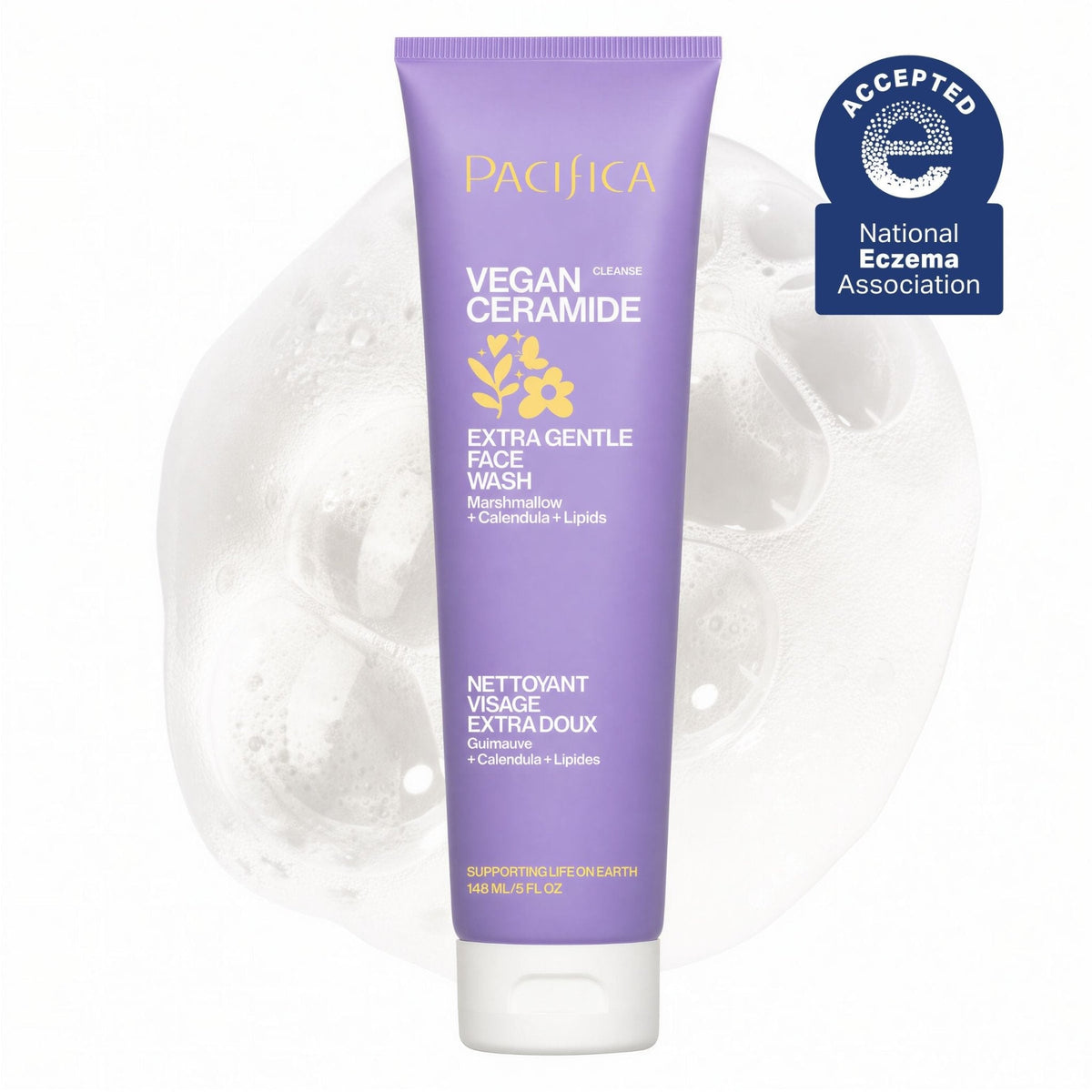Vegan Ceramide Extra Gentle Face Wash