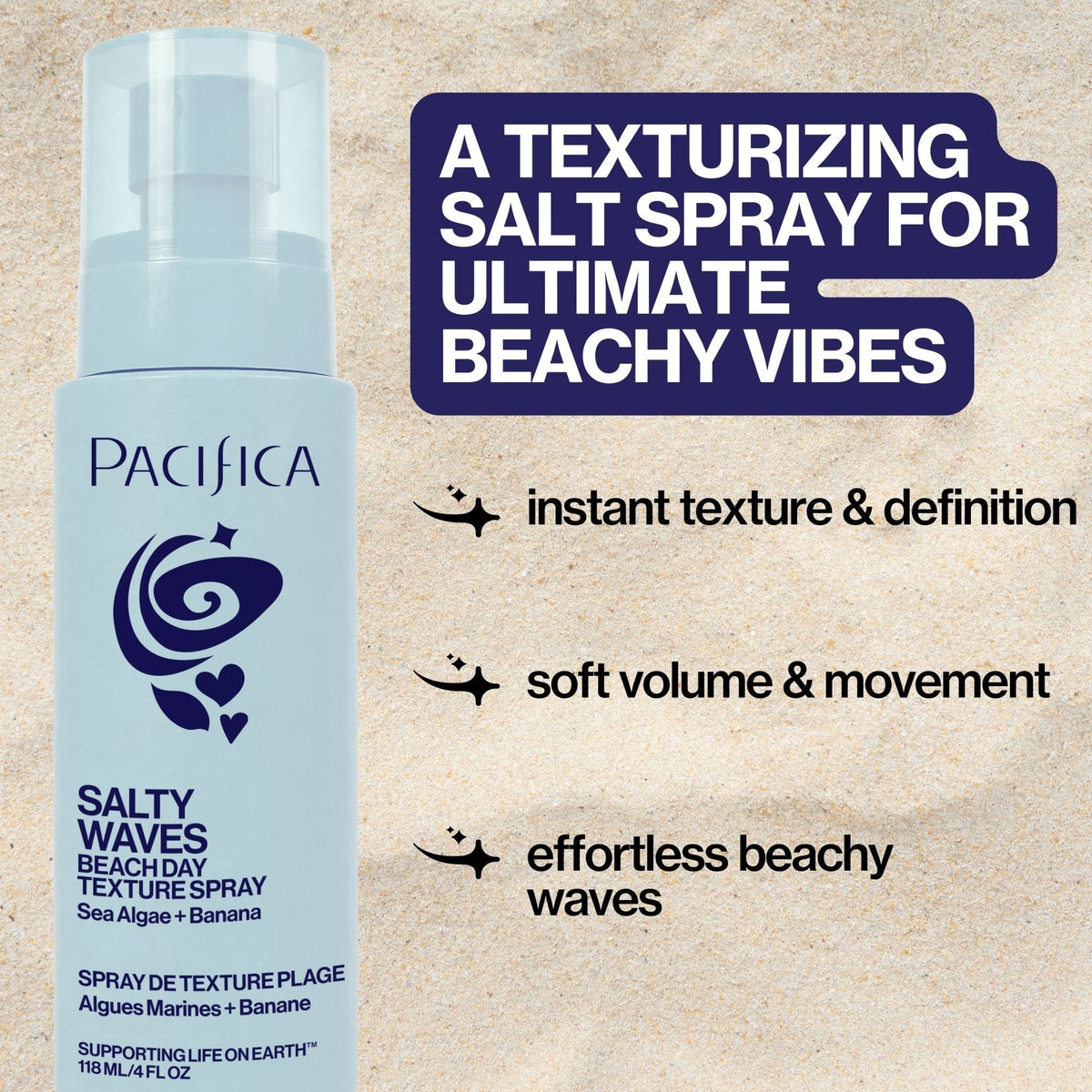 Salty Waves Texture Beachy Spray
