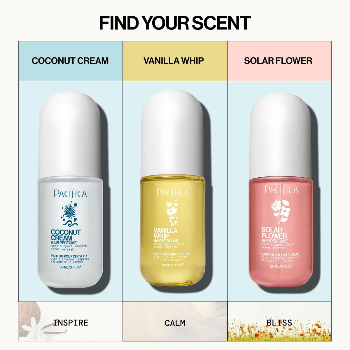 Coconut Vanilla Hair Perfume
