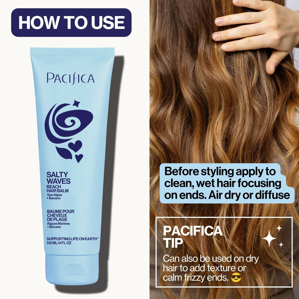Salty Waves Beach Hair Balm