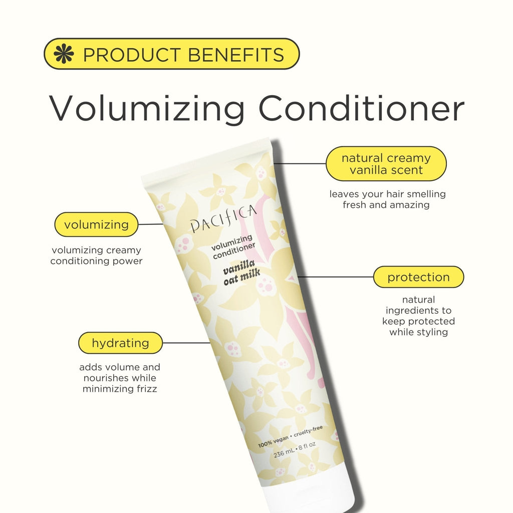Vanilla Oat Milk Volumizing Conditioner
