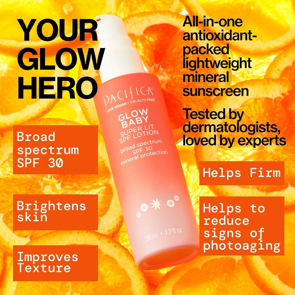 Glow Baby Super Lit SPF 30 Lotion