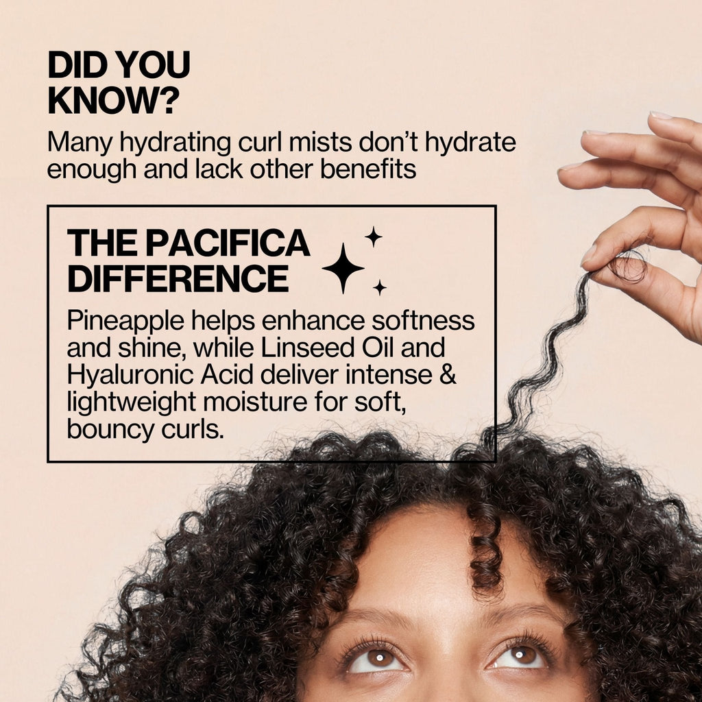 Pineapple Curls Frizz Control & Curl Reboot Mist