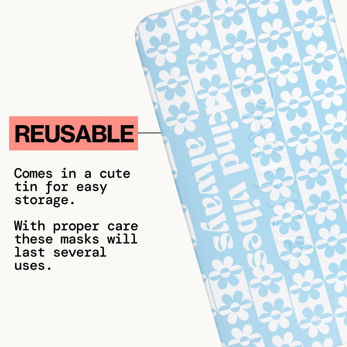 Reusable Eye & Brow Mask Set
