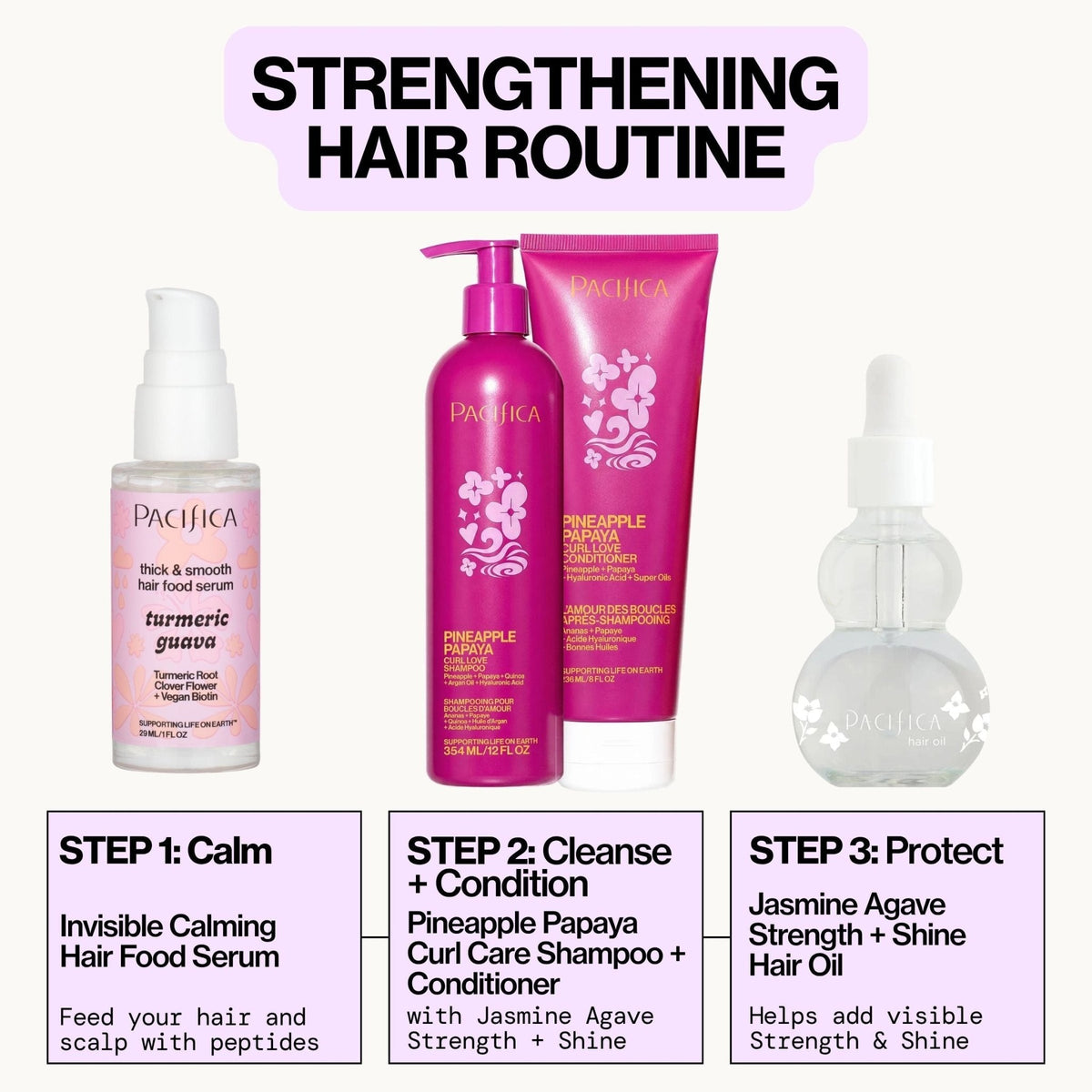 Jasmine Agave Strength + Shine Hair Oil