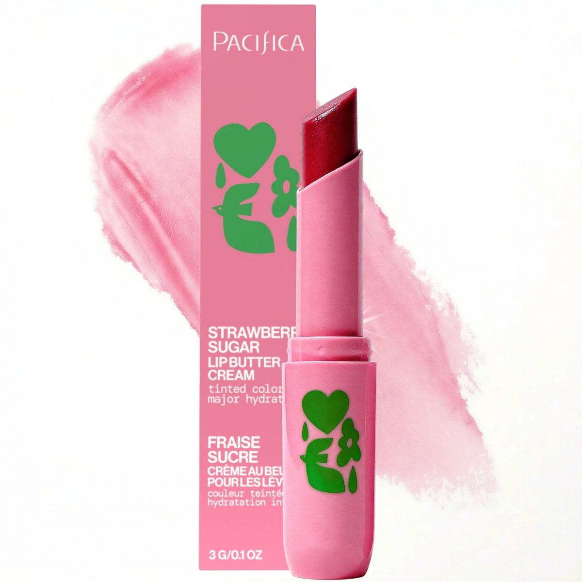 Strawberry Sugar Lip Buttercream
