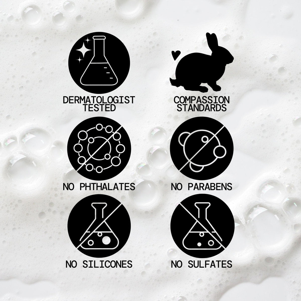 Jasmine Agave Strength + Shine Foaming Shampoo