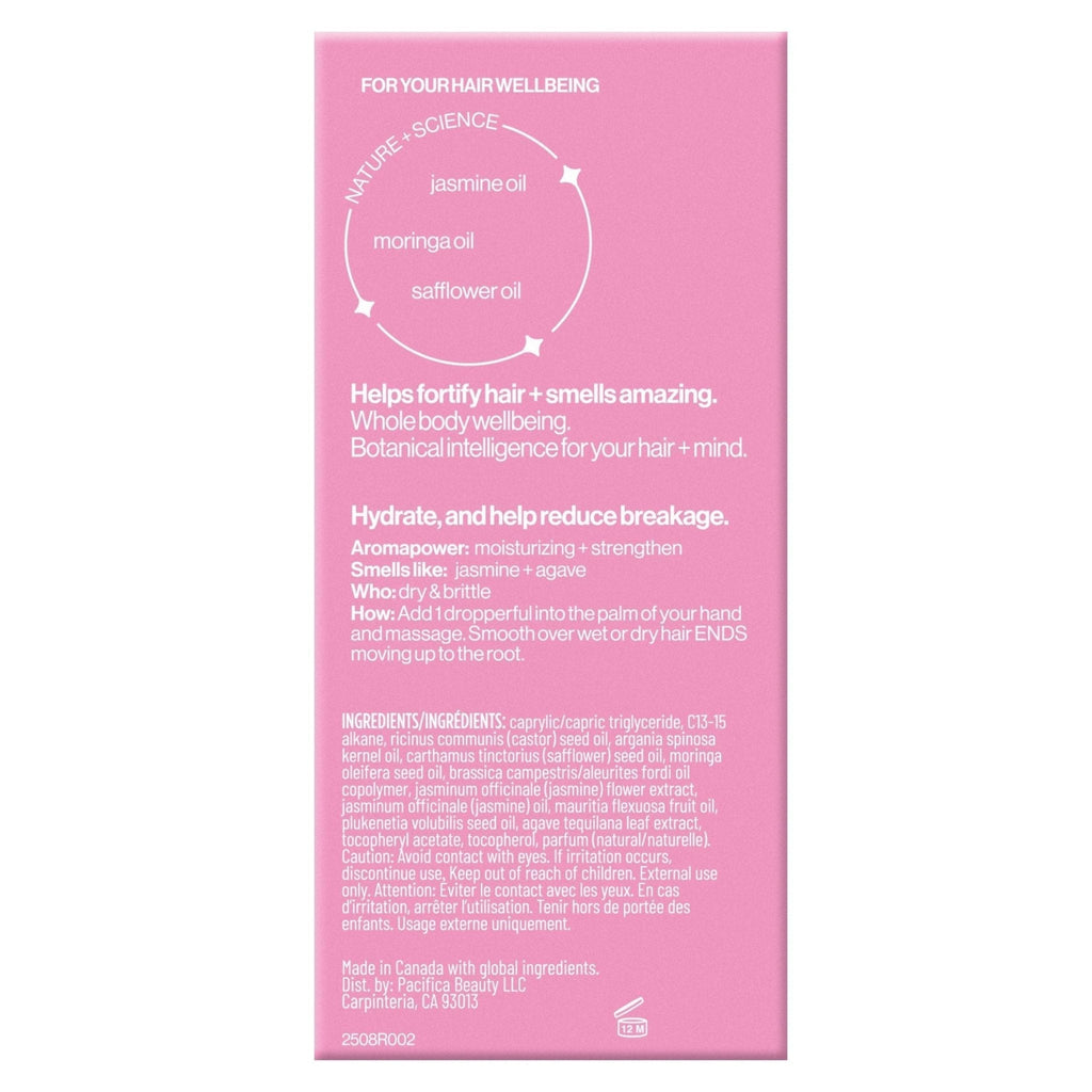 Jasmine Agave Strength + Shine Hair Oil