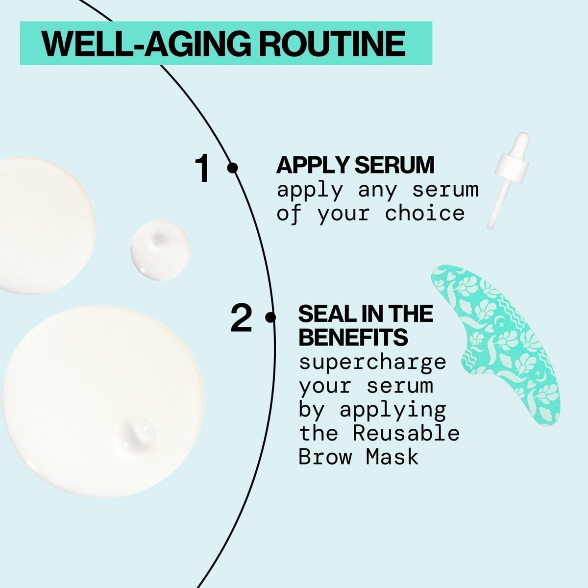 Reusable Mask Brow