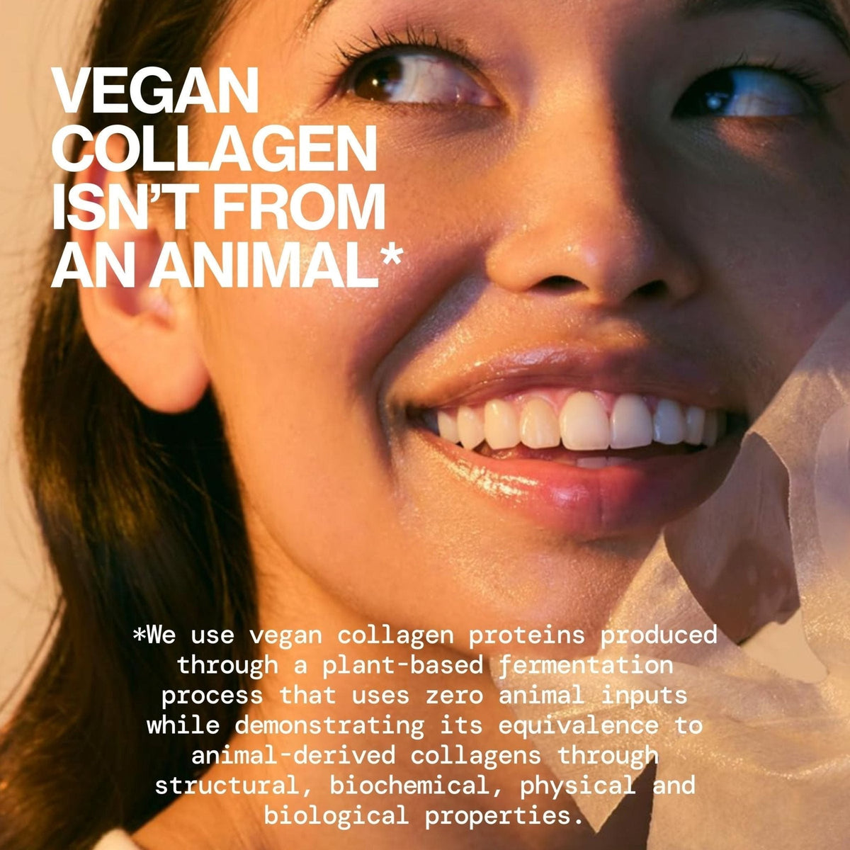 Vegan Collagen Hydrate & Plump Facial Mask
