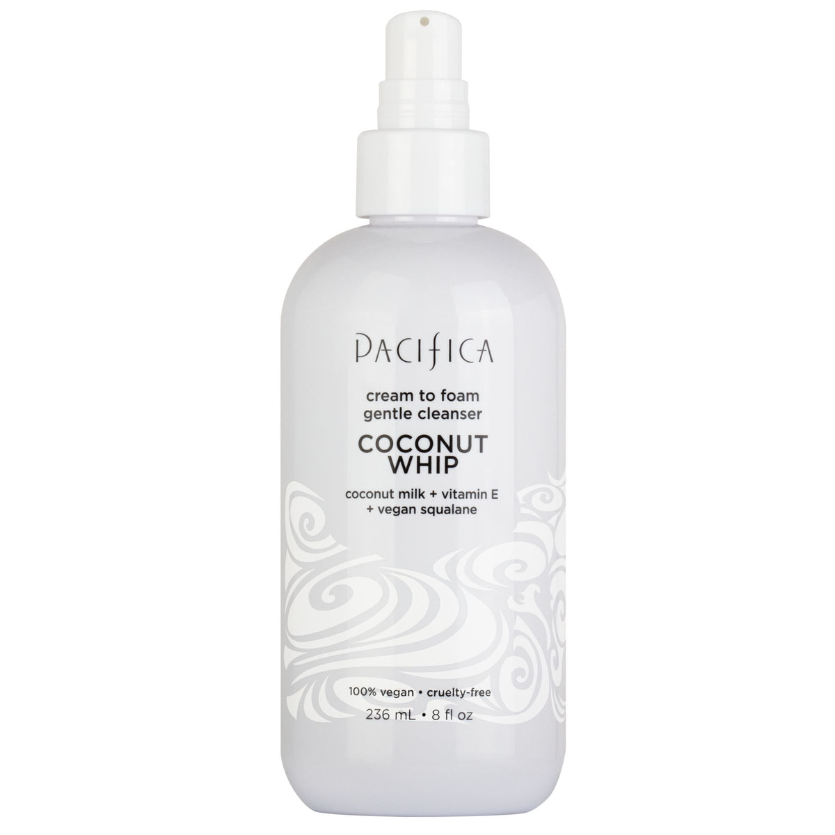 Coconut Whip Cream to Foam Gentle Cleanser