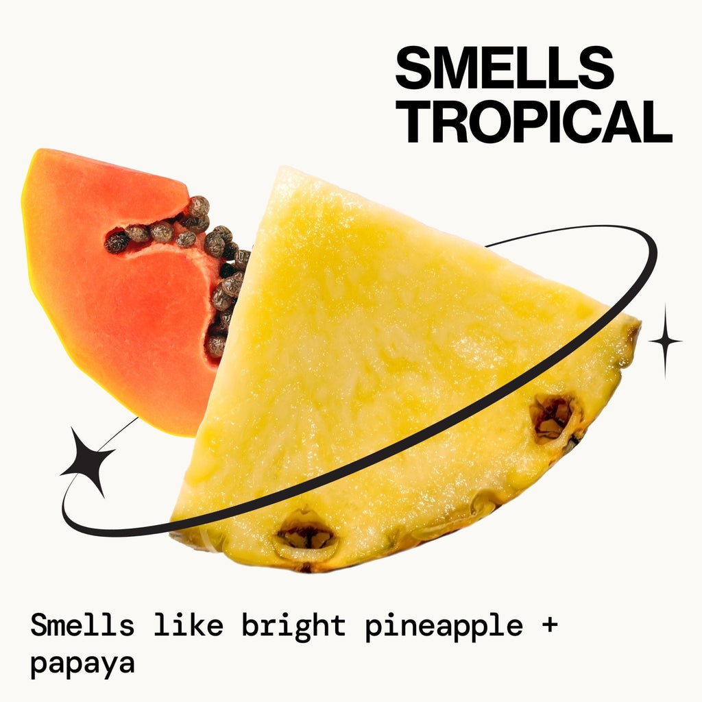 Pineapple Papaya Curl Care Foam Shampoo