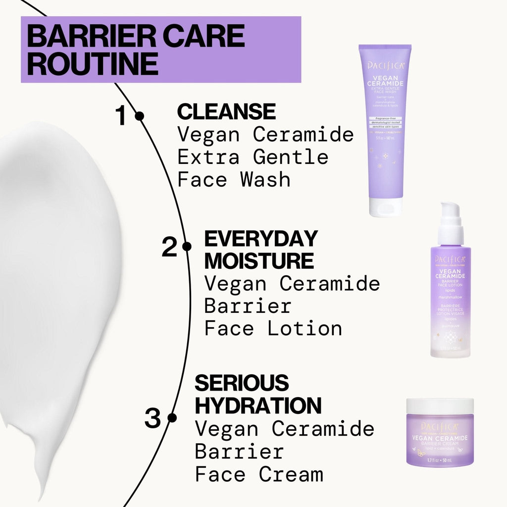 Vegan Ceramide Barrier Face Lotion
