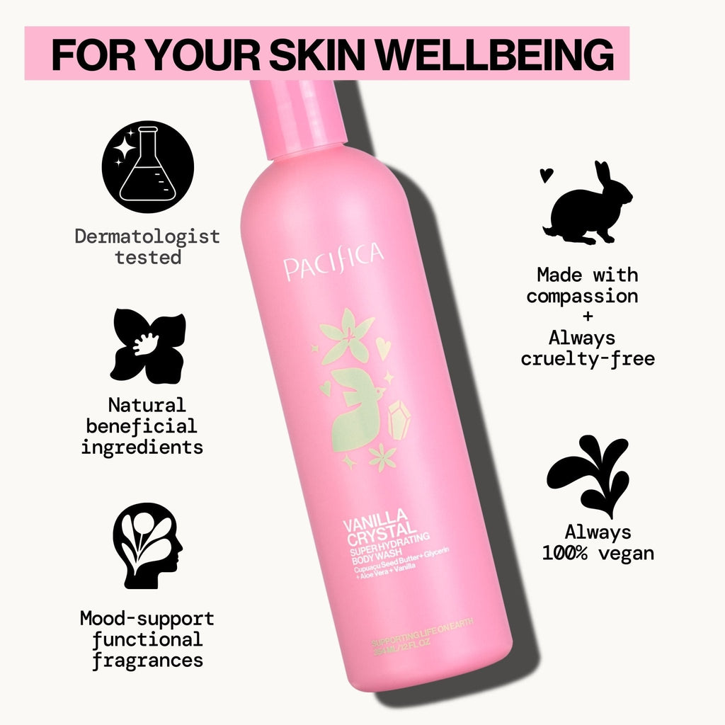 Vanilla Crystal Super Hydrating Body Wash