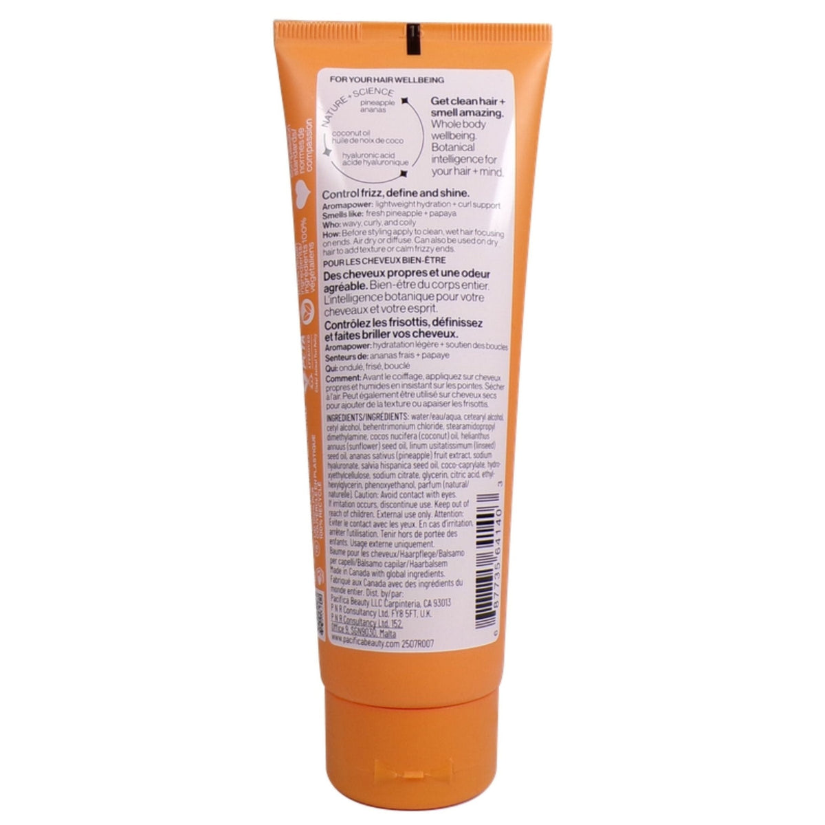 Pineapple Swirl Curl Defining Cream