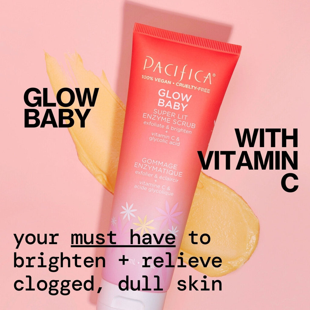 Glow Baby Super Lit Enzyme Scrub Mini