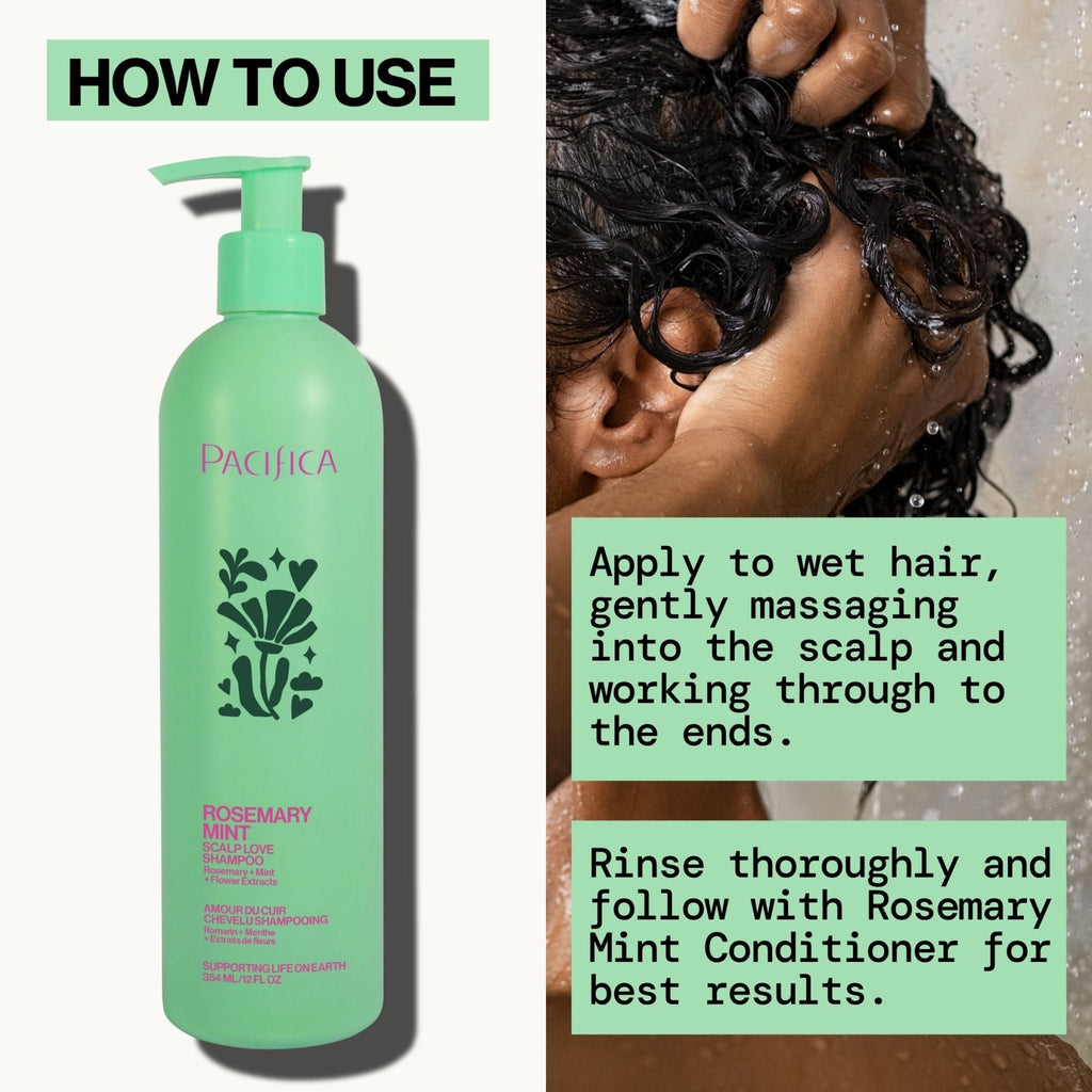 Rosemary Mint Scalp Love Shampoo