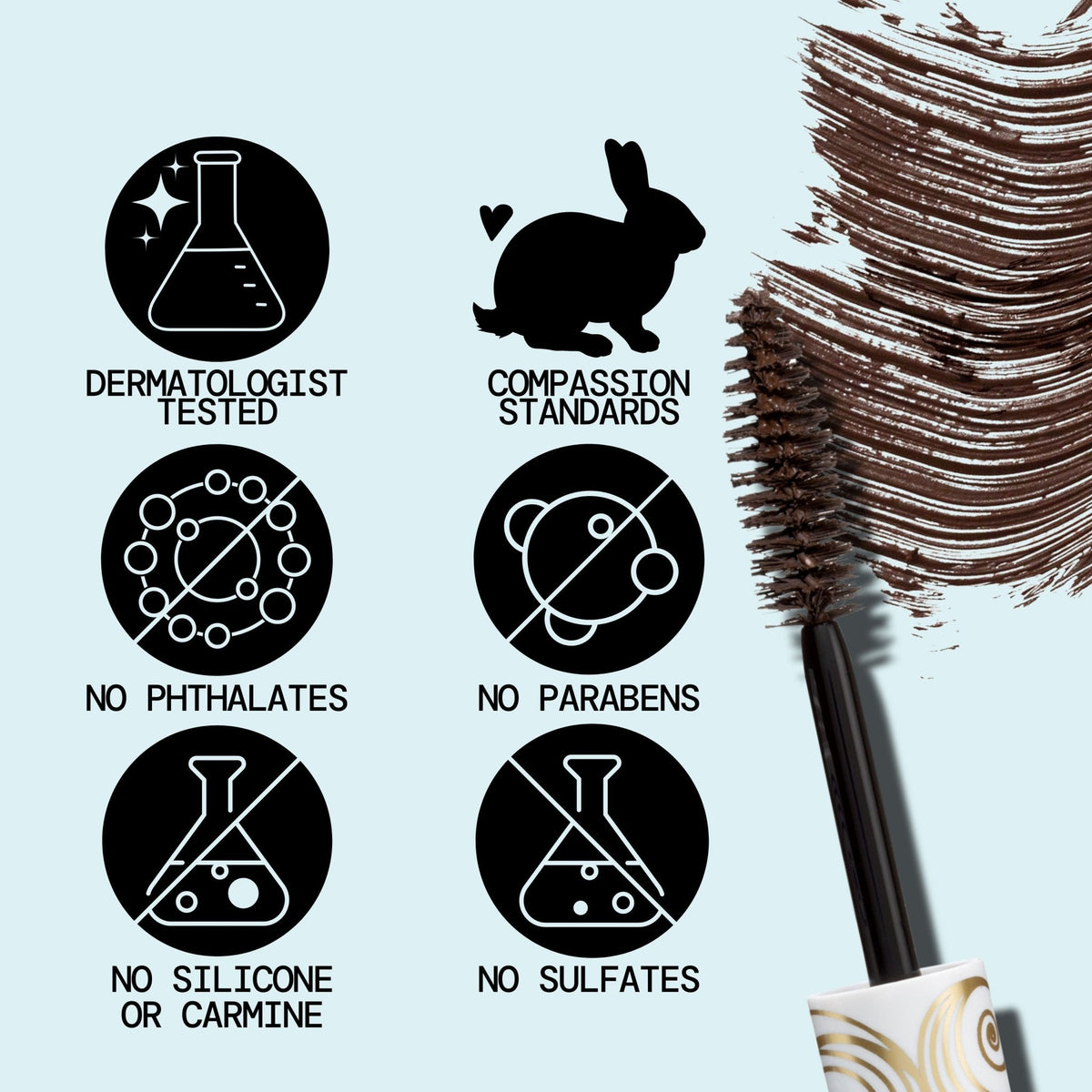 Stellar Gaze Length & Strength Mineral Mascara Mini