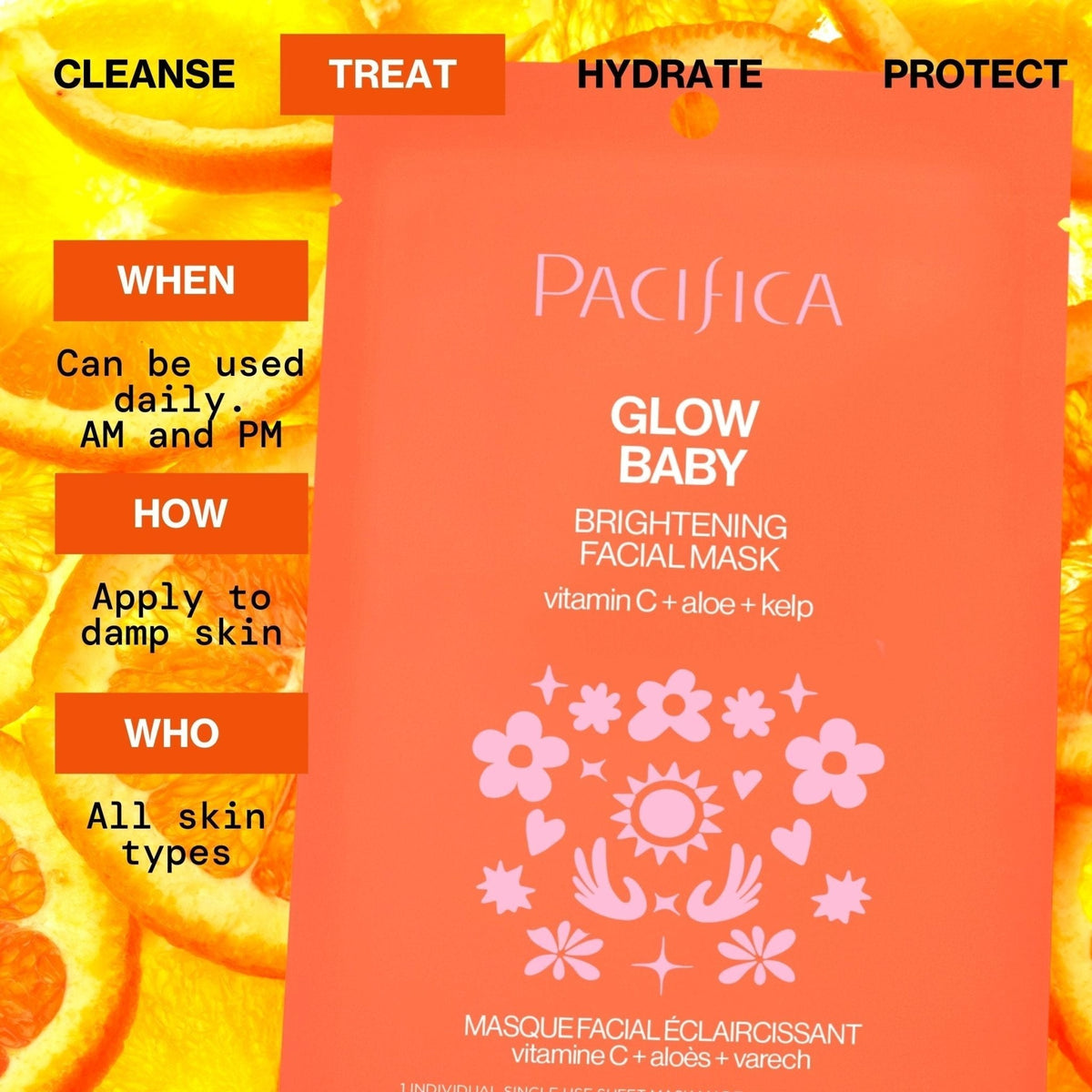 Glow Baby Brightening Facial Mask