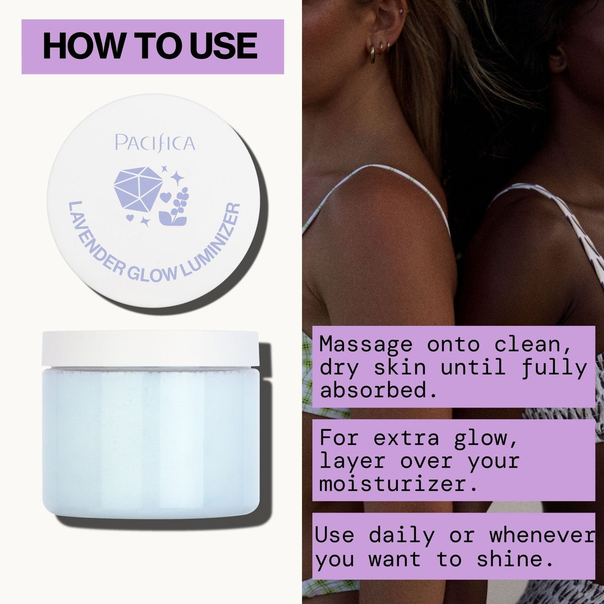 Lavender Glow Luminizer Moon-Kissed Body Jelly