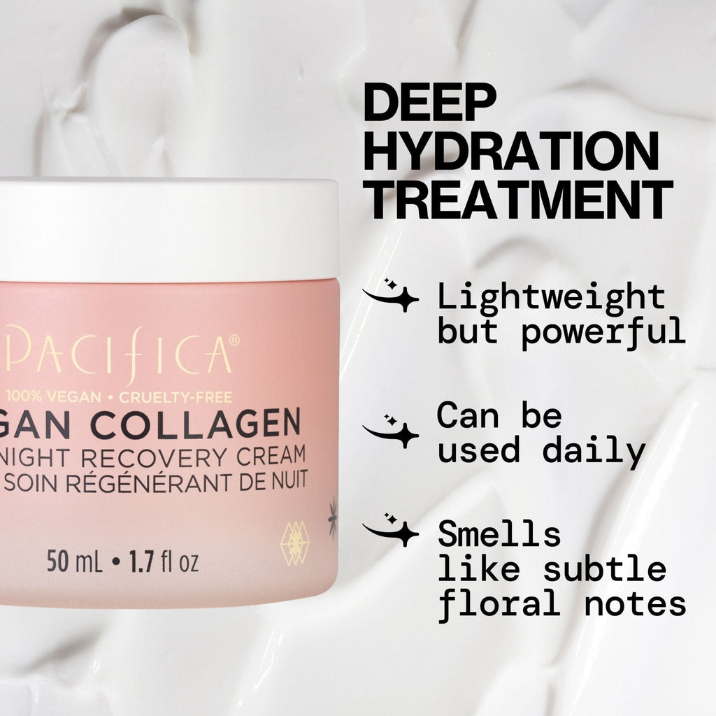 Vegan Collagen Overnight Recovery Cream