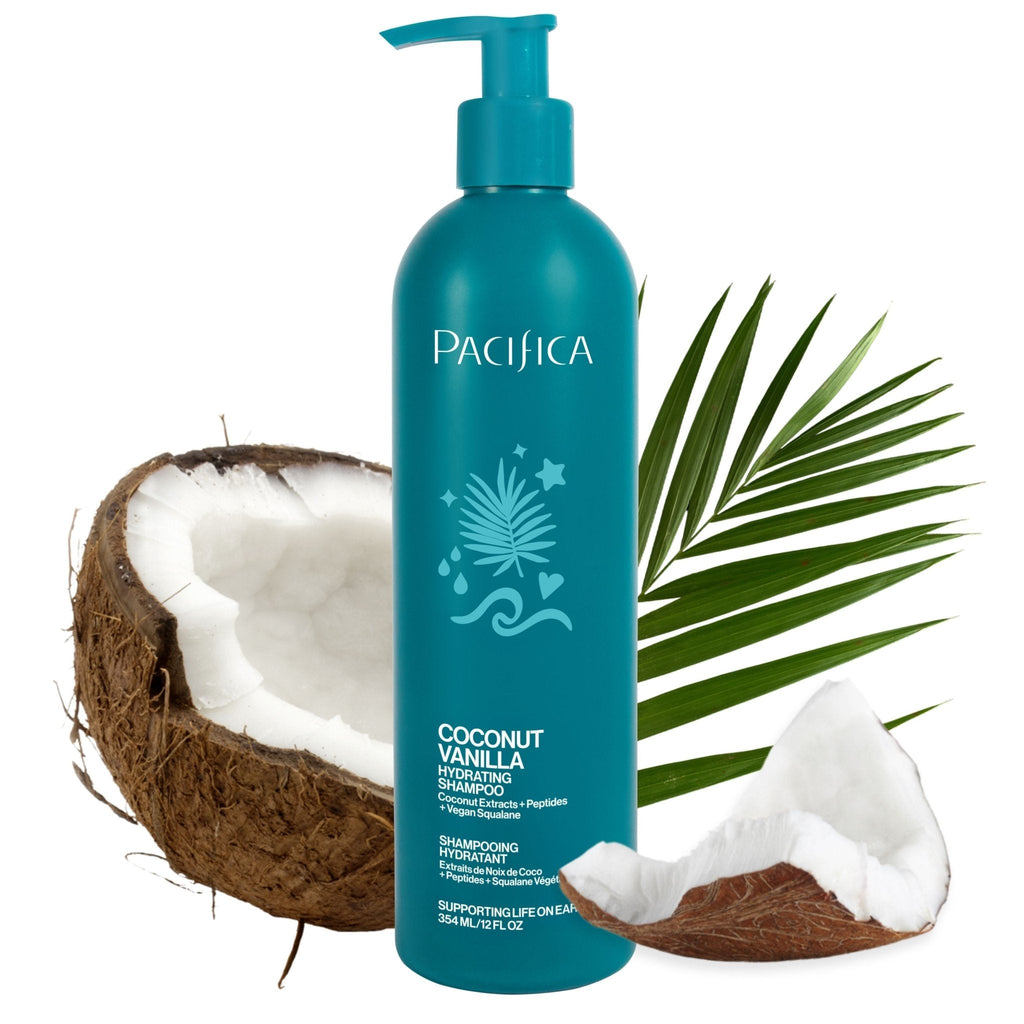 Coconut Vanilla Hydrating Shampoo