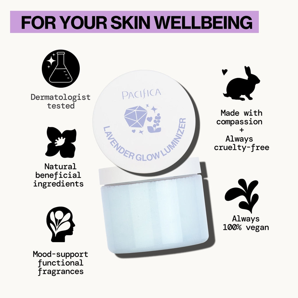 Lavender Glow Luminizer Moon-Kissed Body Jelly