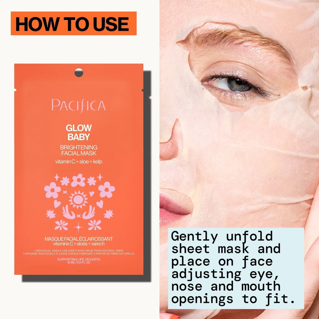 Glow Baby Brightening Facial Mask