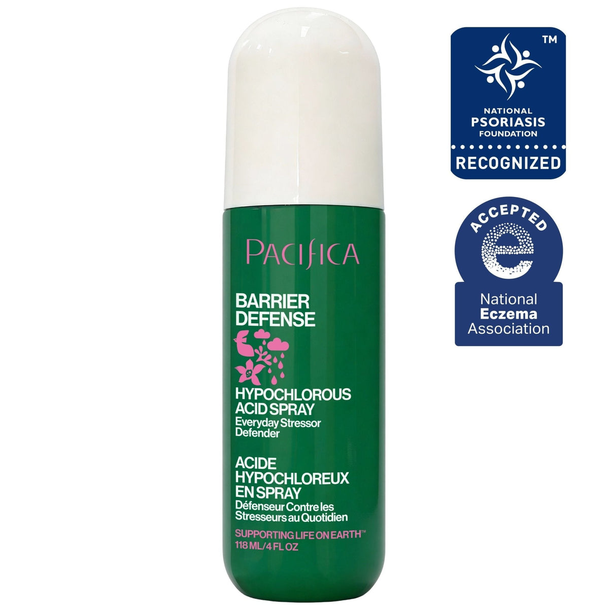 Barrier Defense Hypochlorous Acid Daily Spray