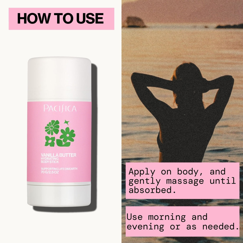 Vanilla Butter Hydrating Body Stick